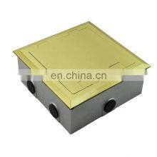 Golden Cable Network VGA Floor Plate Lifting Plug Socket Box thumbnail-4