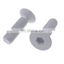 High Quality Stainless Steel M5 Countersunk Machine Screws thumbnail-4