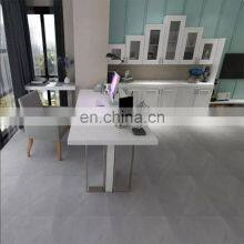 Gray Color Glazed Tiles 600X600mm Grey Tile Matt Non-slip Rustic Floor Tile thumbnail-5