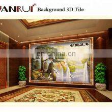 Chinese Style Decorative Wall Tile Scenery Design 3d Ceramic Tiles