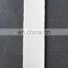Pure White Wavy Edge Glazed Kitchen Bathroom Subway Ceramic Wall Tile OP011YE thumbnail-3