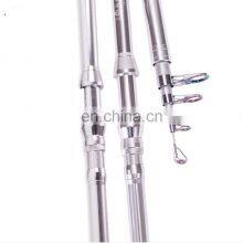 Factory Wholesale 2.1/2.4/2.7/3.0M Platinum Metal Handle Action Heavy Sea Fishing Rod Telescopic Fishing Rod thumbnail-3
