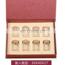 1ml 5ml 10ml 15ml 20ml 30ml 50ml 60ml Clear Wishing Bottle Glass Vial With Wooden Cork Stopper thumbnail-2