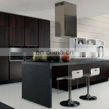 Custom Matt Color Lacquer Ready Assemble Modular Kitchen Cabinet With Island thumbnail-4