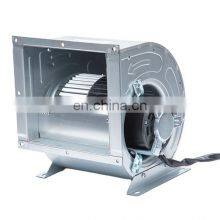 24V DC Double Fan Centrifugal Blower Galvanized Steel Housing Without Motor thumbnail-4