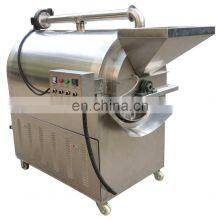 Automatic Commercial Rice Roasting Machine Auto Millets Industrial Electric Gas Rotary Drum Roaster Oven Cheap Price for Sale thumbnail-2