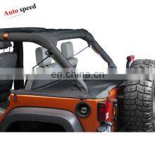 Tonneau Cover for Jeep Wrangler JK 07-18 Year With 4 Door thumbnail-2