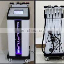 Multifunctional 6 in 1 Ultrasound 40K Cavitation RF Face Lifting Body Slimming Machine thumbnail-3