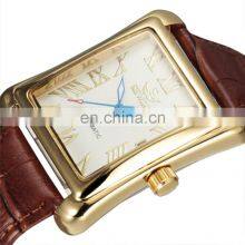 SEWOR 741-1 Mens Watches Leather Band Automatic Mechanical Calendar Luxury Casual Men Brand Watch