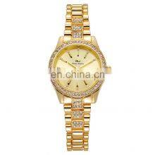 BW 91101 New Watch for Women Simple Fashion Quartz Watch Gift Stainless Steel Gold Watches for Girls Women