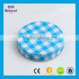 Wholesale Glass Mason Jar Cap Custom Colorful Screw Lid for Mason Jar thumbnail-1