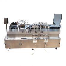 Automatic 8 Needles Glass Bottle Ampoule Vial Liquid Filling and Sealing Pharmaceutical Filling Machine thumbnail-2