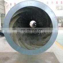 Best Sale SS304 10m Dry Length Rotary Drum Dryer for Phosphate Fertilizer Industry thumbnail-5