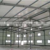 Large Span Supermarket With High Strength Q345 Steel Frame Epoxy Painted thumbnail-2