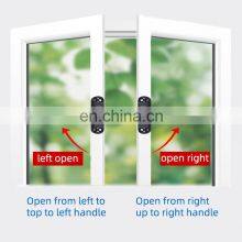 2021 New Aluminum Accessories Handle Window And Door Handle Lock Casement Handle thumbnail-5