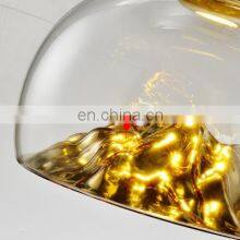 Home Hotel Hanging Lighting Glass Pendant Lights Modern Art LED Chandelier Light thumbnail-5