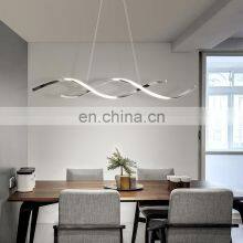 Indoor Bedroom Decor Pendant Light Minimalist Nordic Home LED Chandeliers For Dining Room Hotel thumbnail-3