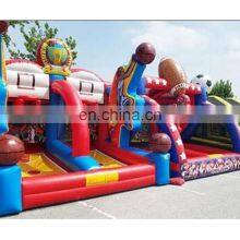3/4/5 In 1 Sports Inflatable Baseball Basketball Soccer Shooting Ball Game For Sale thumbnail-4