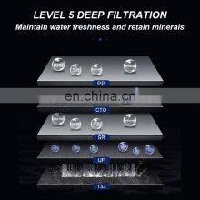 Household 5 Stages Stainless Steel UF Water Purifier With Ultra Filter Membrane thumbnail-4