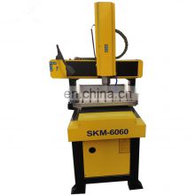 3 axis 600x600mm small metal cnc engraving milling drilling machines for iron galvanized sheet copper brass stamps