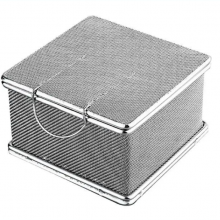Fine-mesh Trays and Baskets Precision Stainless Steel Baskets Perforated Micro Instrument Baskets With Lids thumbnail-1