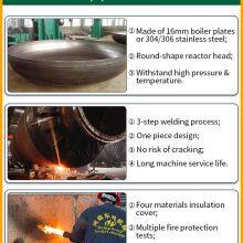 Favorable Prices Semi-continuous Waste Tyre Plastic Pyrolysis Equipment Pyrolysis Plant For Sale thumbnail-4