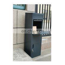 Садовый почтовый ящик для квартир, автономный почтовый ящик, свободно стоящий почтовый ящик