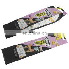Customized Laminated Plastic Gusset Side Bag Resealable Pet Dog Food Zipper Bag With Handle thumbnail-3