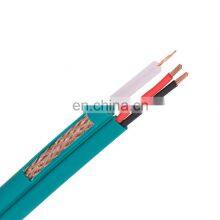 Manufacturer CCTV KX7 KX8 KX6 +2C Coaxial Cable With Power Cable
