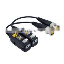8MP Balun Twisted Pair Transmitter Coaxial UTP BNC Male HD Single Channel Passive Video for Video Audio Cctv Accessories