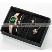 SHENGKE SK K0177L Luxury Watch Set Montre Bracelet Watch Box Set thumbnail-5