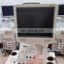 Good condition Refurbished & Used Mindray DC-6 trolley color doppler with convex + linear + cardiac probe DC-6
