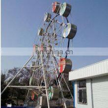 China Professional Manufacturer Thrill Amusement Theme Park Rides Ferris Wheel for Sale thumbnail-4