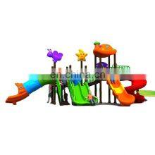 Funny Play Equipment Ground Outdoor Playground Equipment Set thumbnail-2