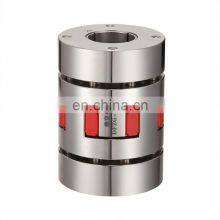DFZG Stainless Steel Plum Flower Locking Assemblies Flexible Shaft Coupling Series Spider Jaw Coupling thumbnail-4