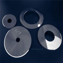 Circular Knives Disk Knife Round Knife Carbide Blades For Paper Straw Cutting And Cigarette Filter Cutting