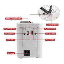 Multifunctional 100W Mobile Power Supply Portable Car Jump Starter Power Bank thumbnail-3