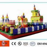 Hot-selling Inflatable Amusement Park Castle Inflatable Fun City Game thumbnail-5