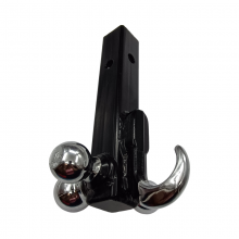 Off-road Vehicle Rescue Accessories Three Ball With Hook Carbon Steel Trailer Arm Car Retrofit Towing Trailer Accessories thumbnail-5