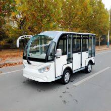 Luxury 8-seater Electric Sightseeing Car, Golf Cart With Door