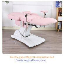 Electric Gynecological Examination Bed Private Surgical Beauty Bed thumbnail-4