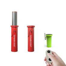 UPARK Коммерческие пешеходные улицы. Батарейный охранный столб-барьер из нержавеющей стали 304 SS. Автоматические гибкие барьерные столбы. thumbnail-2