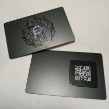 NFC Metal Business Card NFC Cards NTAG213/215/216 Rewritable Rfid Card thumbnail-5
