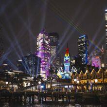 Lights On! Harbour City transforms for Vivid Sydney 2024