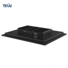 TKUN19inch Rack Mounted Industrial All-in-one Machine1280*102410 Point Capacitive Touch Screen for Network Cabinet thumbnail-4