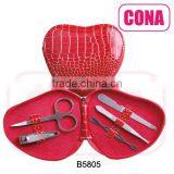 China Supplie Purse Size Manicure Set 7pcs thumbnail-5