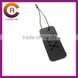 Jewelry Cheap Custom Plastic PVC Punch Hole Swing Ticket thumbnail-1