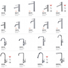 Can be Freely Pulled and Rotated Supports Cold and Hot Dual Control Design and Effectively Prevents Leakage Problems Centerset Series thumbnail-5