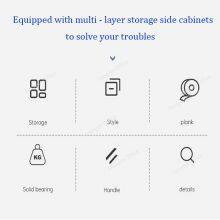 ​Non-toxic ABS Plastic Locker – Lightweight and Rust-Free Storage Cabinet-ideal for School &Gym thumbnail-5