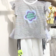 Stock Clothes, Popular Stock Factory Outlet Children Clothing, Baby Kid Clothes Stock Child Wear Clothing thumbnail-5